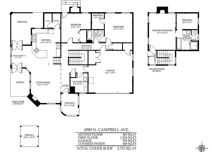 Holiday home Catalina Foothills And Mountain Views, 3 Bedroom 2 Ba, Garage Tucson